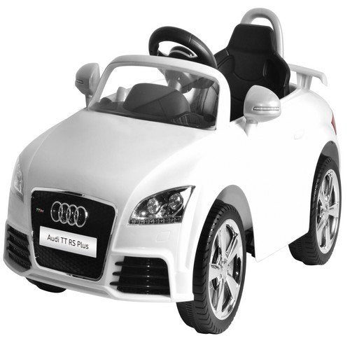 Audi TT Electric Ride On White 676R - Colorland Toys