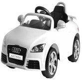 Audi TT Electric Ride On White 676R - Colorland Toys