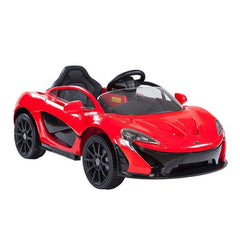 McLaren P1 Powered Ride On Car With Gullwing Doors Red 672R - Colorland Toys