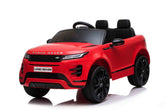 Licensed Range Rover Evoque 4WD 12V Ride On Red RRE99 - Colorland Toys