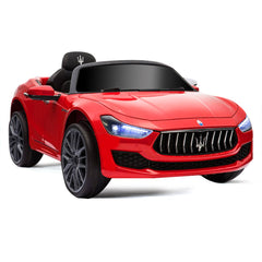 Maserati Electric Ride On Car Red CT528 - Colorland Toys