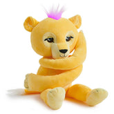 Fingerlings HUGS Sam Interactive Plush Lion - Colorland Toys
