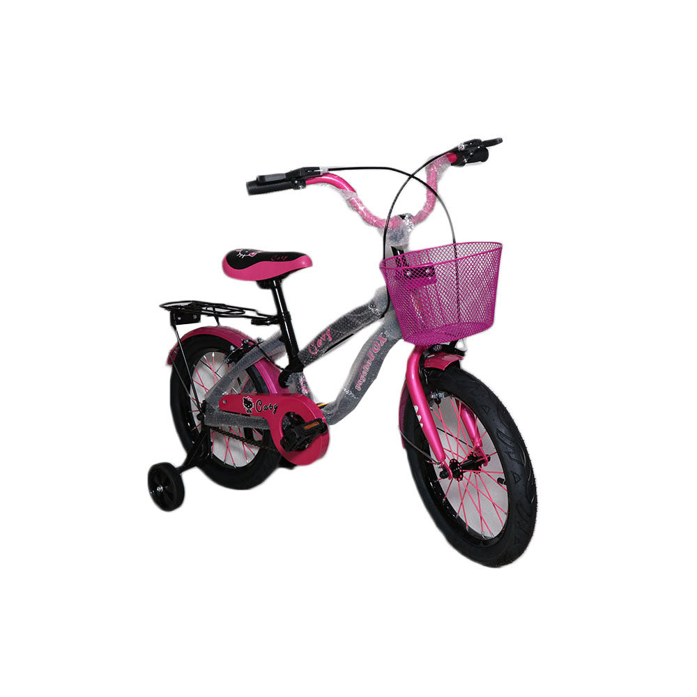 Bicycle 12 Caty Black - Colorland Toys