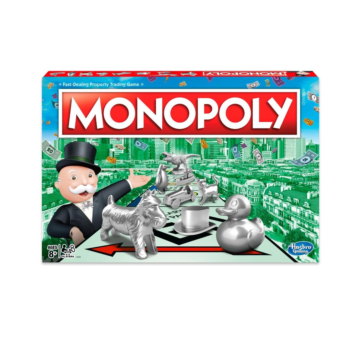Monopoly Classic Game English C1009 - Colorland Toys
