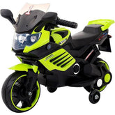 Striker Electric Ride On Motorcycle 6V Green S1000 - Colorland Toys