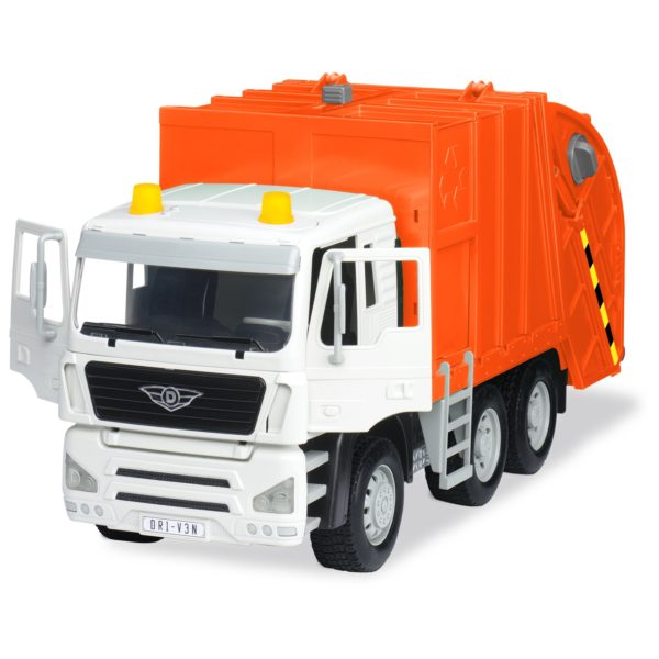 Driven Recyclin Truck Orange WH1100Z - Colorland Toys