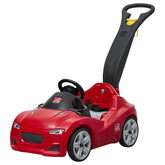 Step2 Whisper Ride Cruiser Red 862999 - Colorland Toys