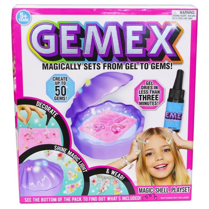 Gemex Clam Shell Set HUN8898 - Colorland Toys