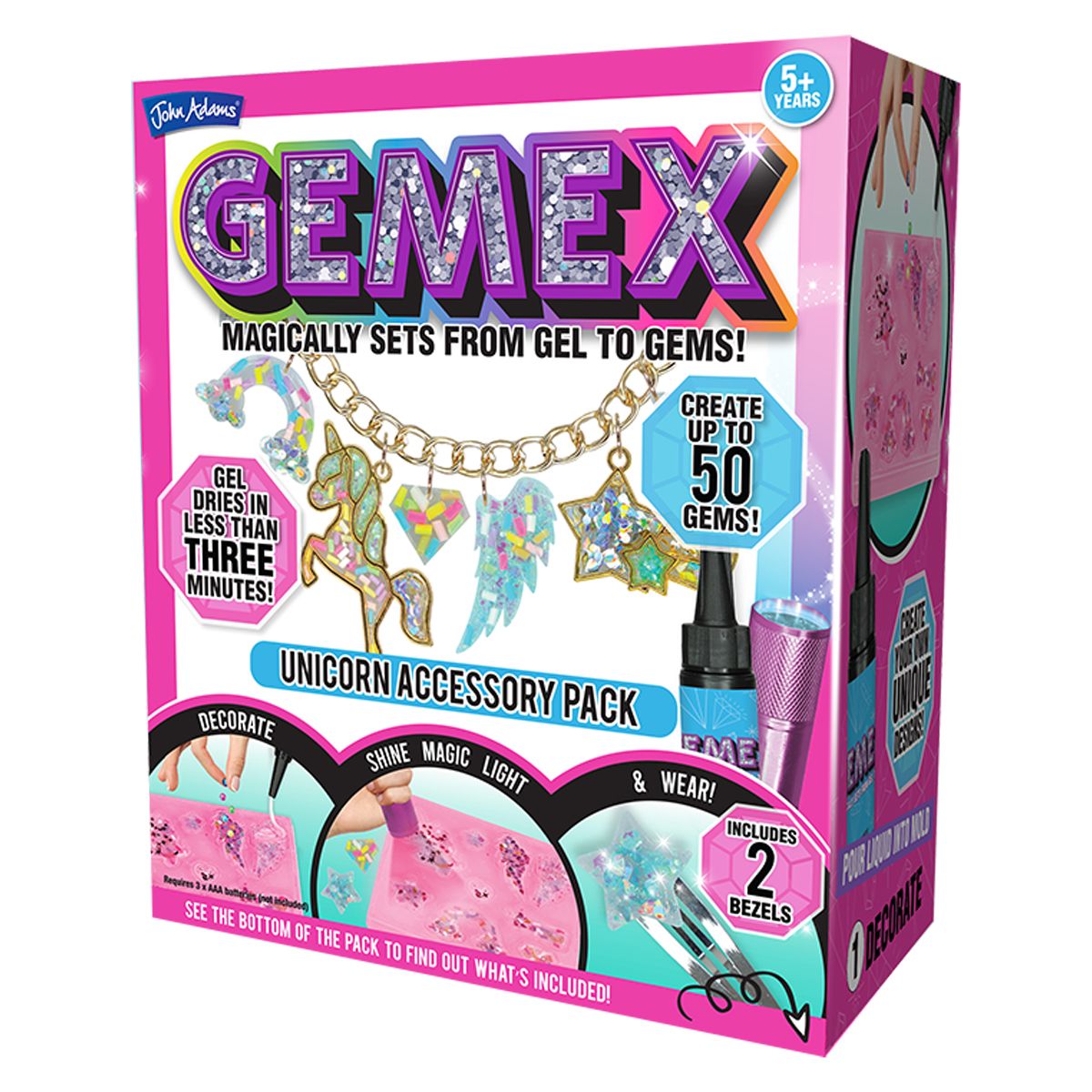 Gemex Themed Accessory Pack Unicorn HUN8635 - Colorland Toys