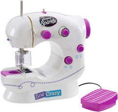Shimmer N Sparkle Sew Crazy Sewing Machine 17524 - Colorland Toys