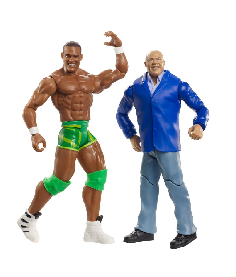 WWE Kurt Angle & Jason Jordan Battle Pack FTD03 - Colorland Toys