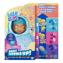 Baby Alive Baby Grows Up Doll Toy E8199 - Colorland Toys