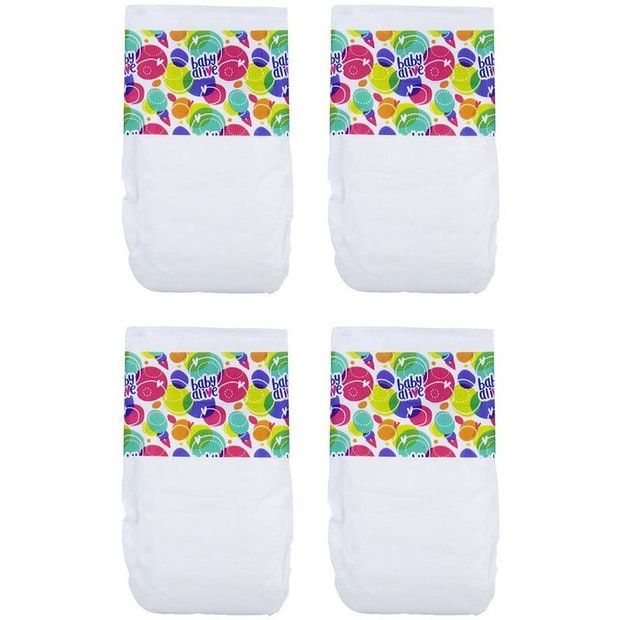 Baby Alive Doll Diaper Packs E9119 - Colorland Toys