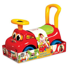 Dede Ride On For Boys Red - Colorland Toys