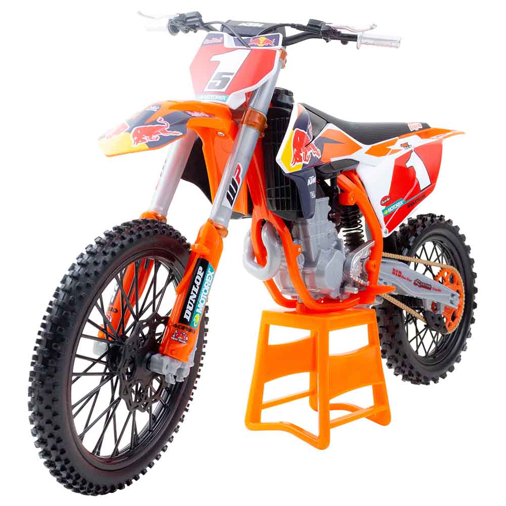 Maisto 450 Sx-F Red Bull Ktm Supercross Orange - Colorland Toys