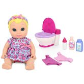 Baby Maziuna It's my Potty, It's My Potty Baby Doll 3518 - Colorland Toys