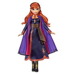 Disney Frozen Singing Anna Fashion Doll with Music - Colorland Toys