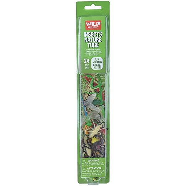 Wild Republic Insect Nature Tube 12886 - Colorland Toys