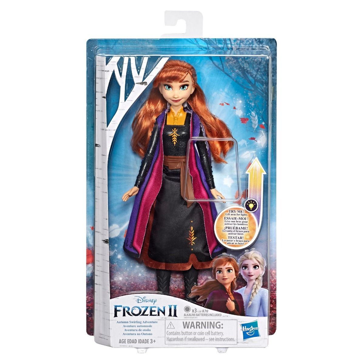 Disney Frozen 2 Anna Autumn Swirling Adventure E7001 - Colorland Toys