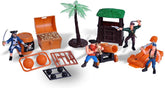 Wild Republic Adventure Bucket Figurine Set Pirate - Colorland Toys