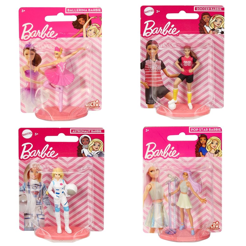 Barbie Careers Mini Figure 3inch Assorted - Colorland Toys