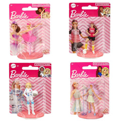 Barbie Careers Mini Figure 3inch Assorted - Colorland Toys