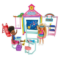 Barbie Club Chelsea Doll & School Playset GHV80 - Colorland Toys