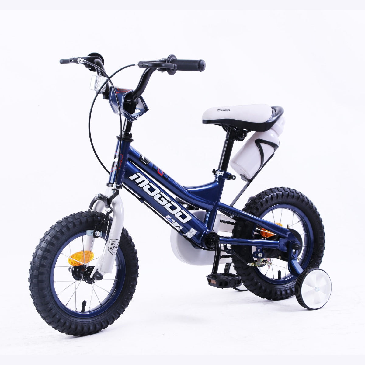 Mogoo Rayon Junior 16 inch Bicycle Blue Bicycle - Colorland Toys