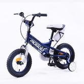 Mogoo Rayon Junior 16 inch Bicycle Blue Bicycle - Colorland Toys