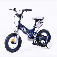 Mogoo Bicycle 12 inch Bicycle Rayon Junior Blue - Colorland Toys