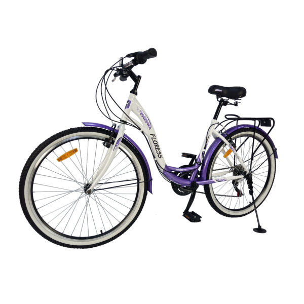 Mogoo Bicycle 26 Floress Purple - Colorland Toys