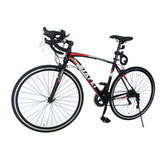 Mogoo Bicycle 700C Siafei Road Bike 48CM Black - Colorland Toys