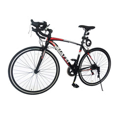 Mogoo Bicycle 700C Siafei Road Bike 48CM Black - Colorland Toys