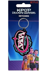 Pyramid International K-Pop Demon Hunters Saja Boys PVC Keychain