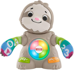 Fisher Price Linkimals Smooth Moves Sloth GHR18 - Colorland Toys