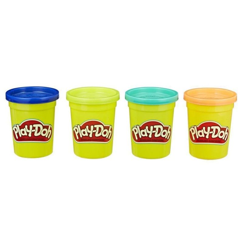 Play Doh Hasbro Wild Color Pack Of 4 - Colorland Toys