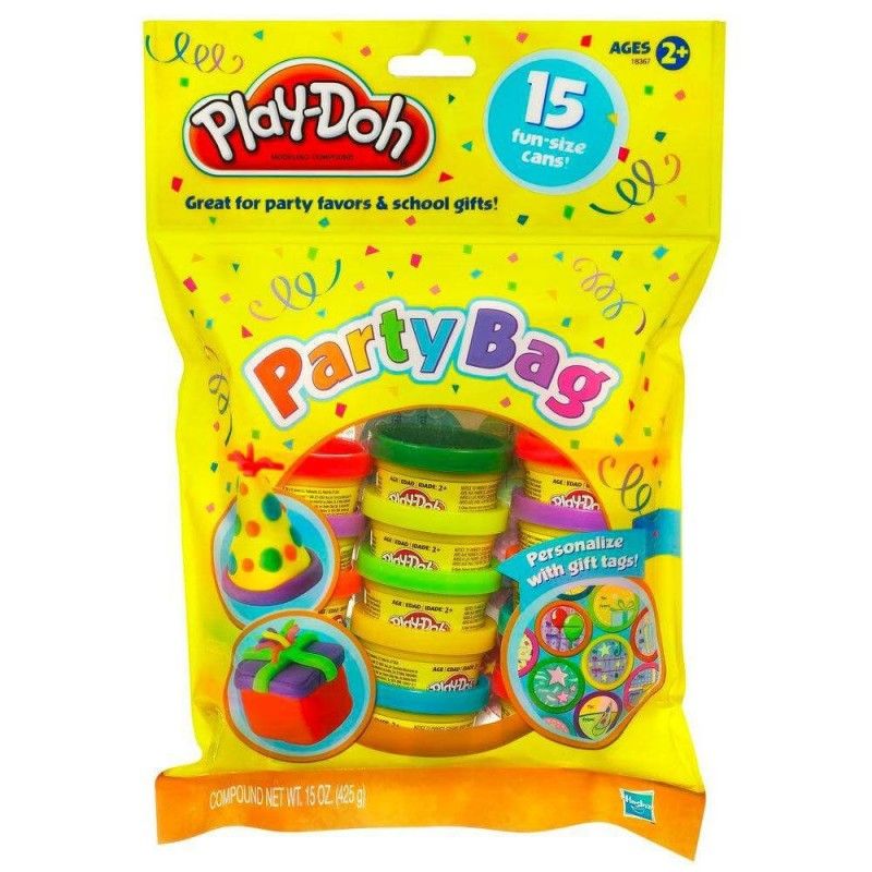 Play-Doh Party Bag with 15 Cans 18367 - Colorland Toys