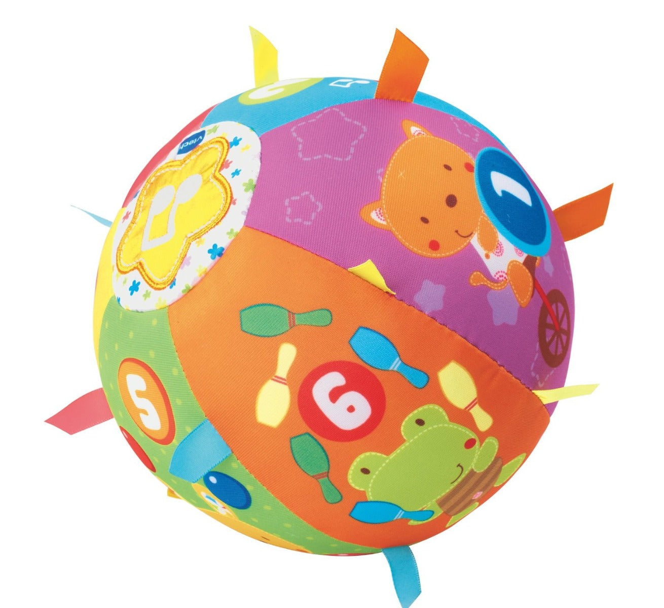 Vtech Baby Lil Critters Roll And Discover Ball 80-166103 - Colorland Toys