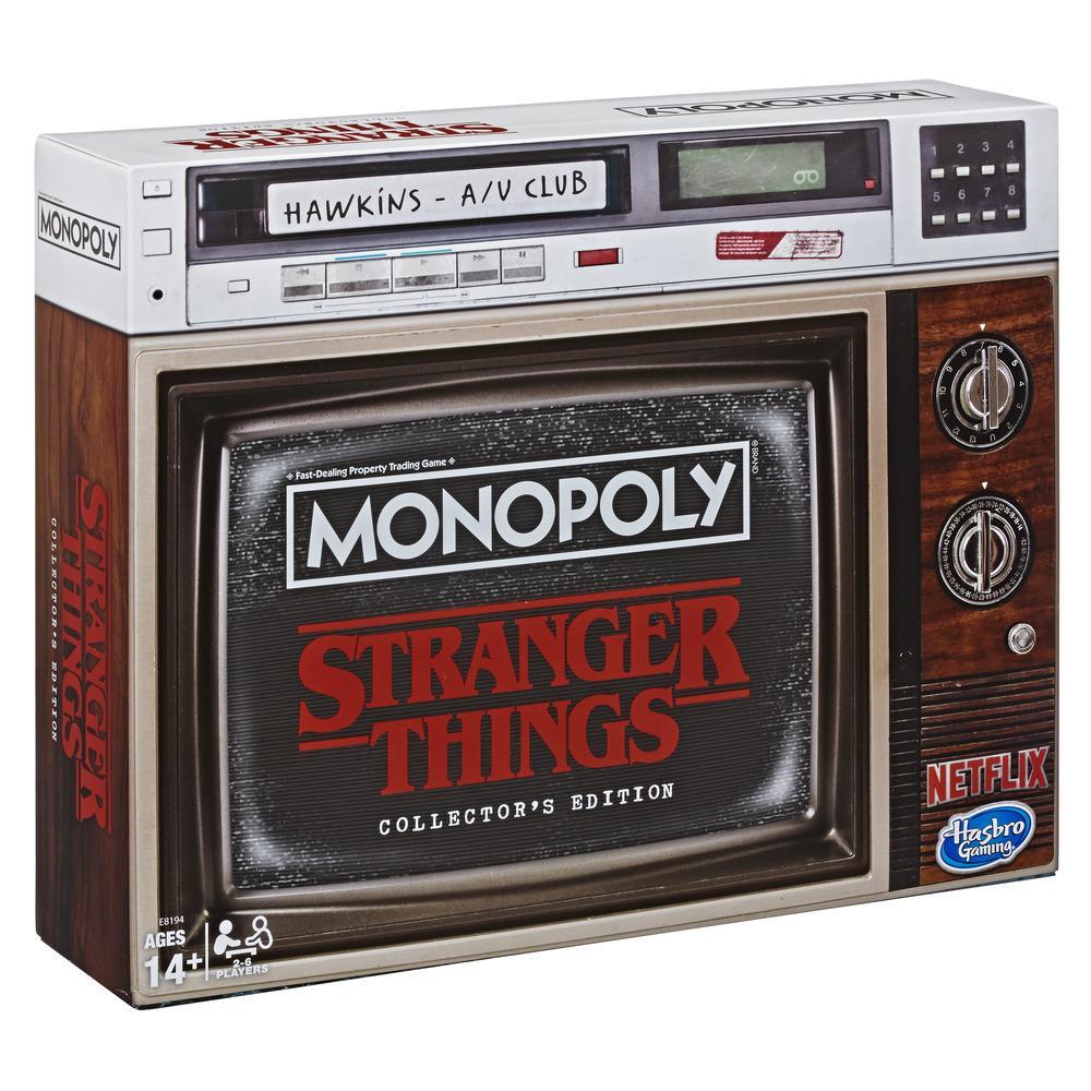 Monopoly Game Stranger Things Collectors Edition Board Game E8194 - Colorland Toys