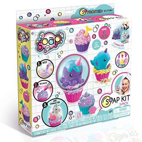 So Soap DIY Soap Kit 3 Pack - Colorland Toys
