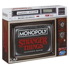 Monopoly Game Stranger Things Collectors Edition Board Game E8194 - Colorland Toys