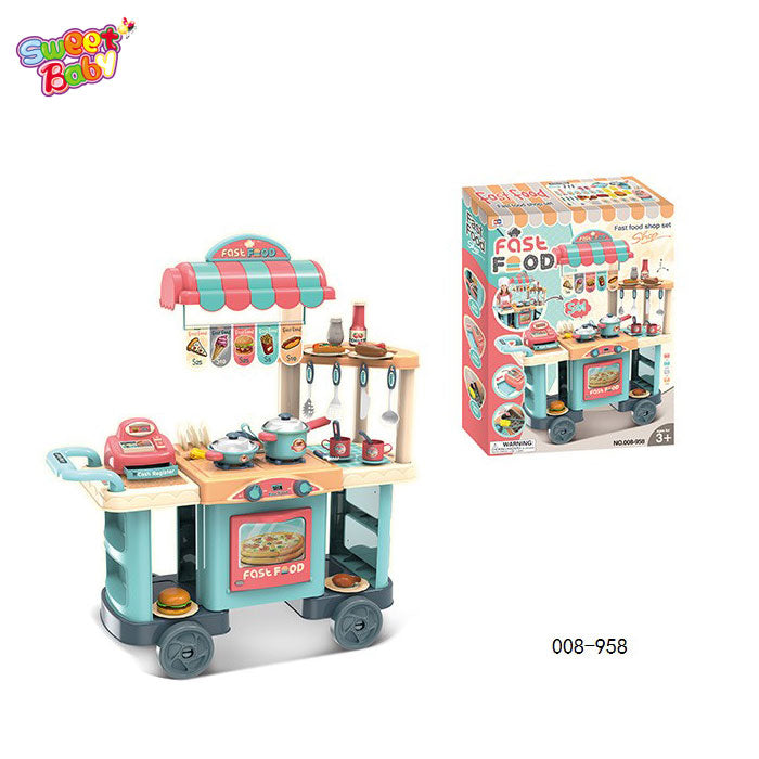 Kitchen Set 008-958 - Colorland Toys
