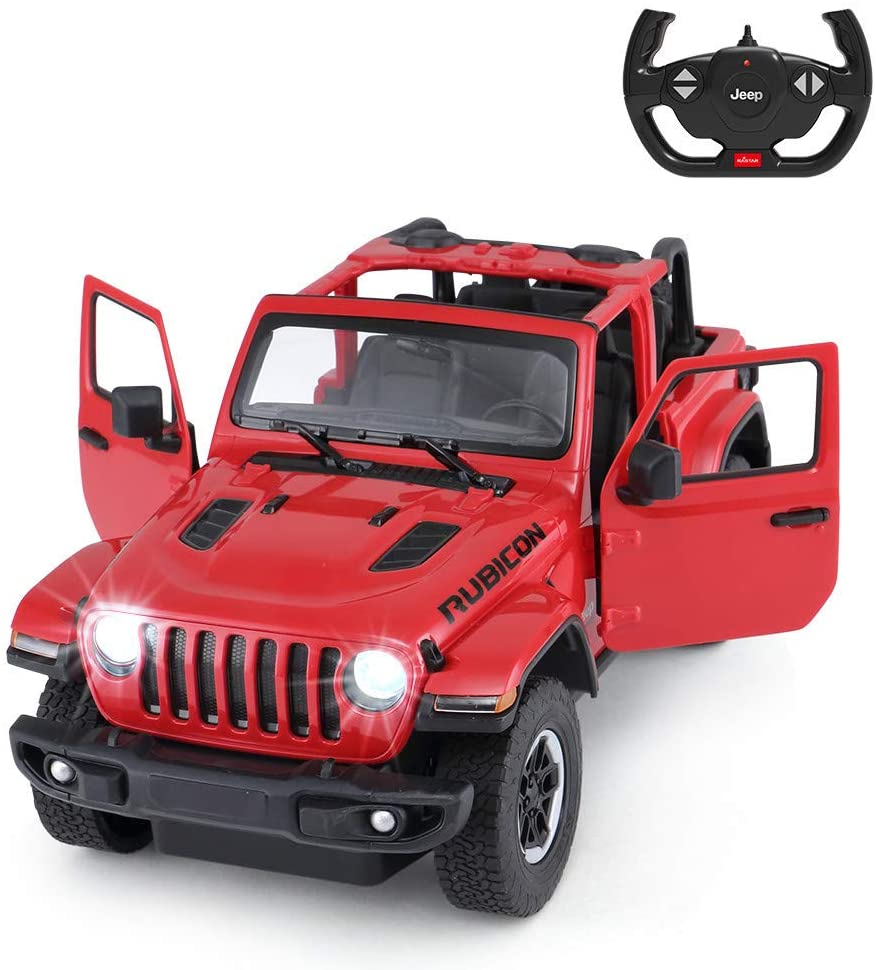 Rastar Jeep Wrangler Rubicon 1:14 Scale 79400 - Colorland Toys