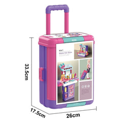4 in 1 Mobile Hair Salon - Colorland Toys