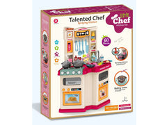 Talented Chef Spraying Kitchen Set - Colorland Toys