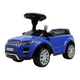 Range Rover Pushing Car Blue 348 - Colorland Toys