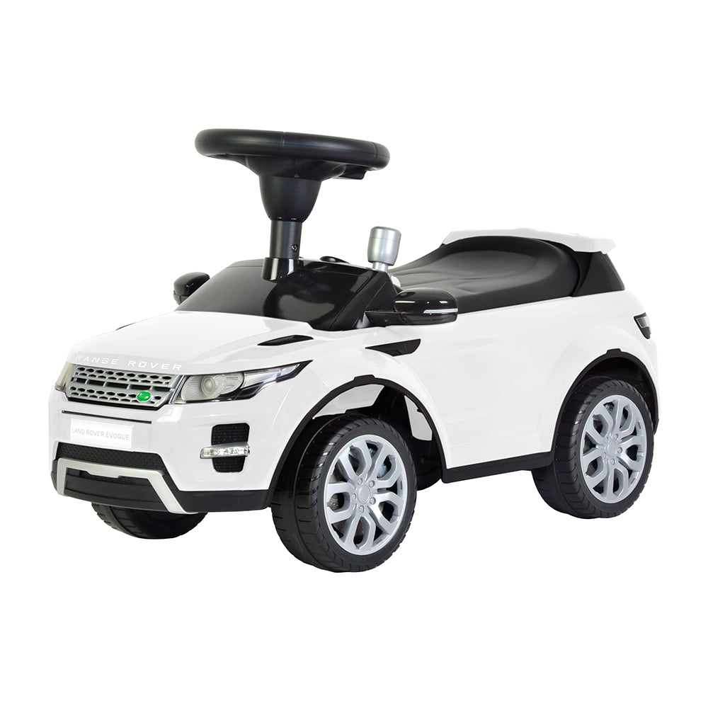 Range Rover Pushing Car White 348 - Colorland Toys