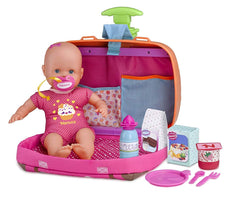 Nenuco Forever with Me Briefcase Trolley Of Wheels 700013791 - Colorland Toys