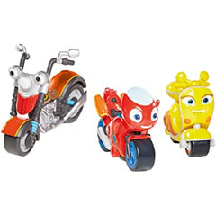 Tomy Ricky Bike Buddies Adventure Pack T20029A1 - Colorland Toys