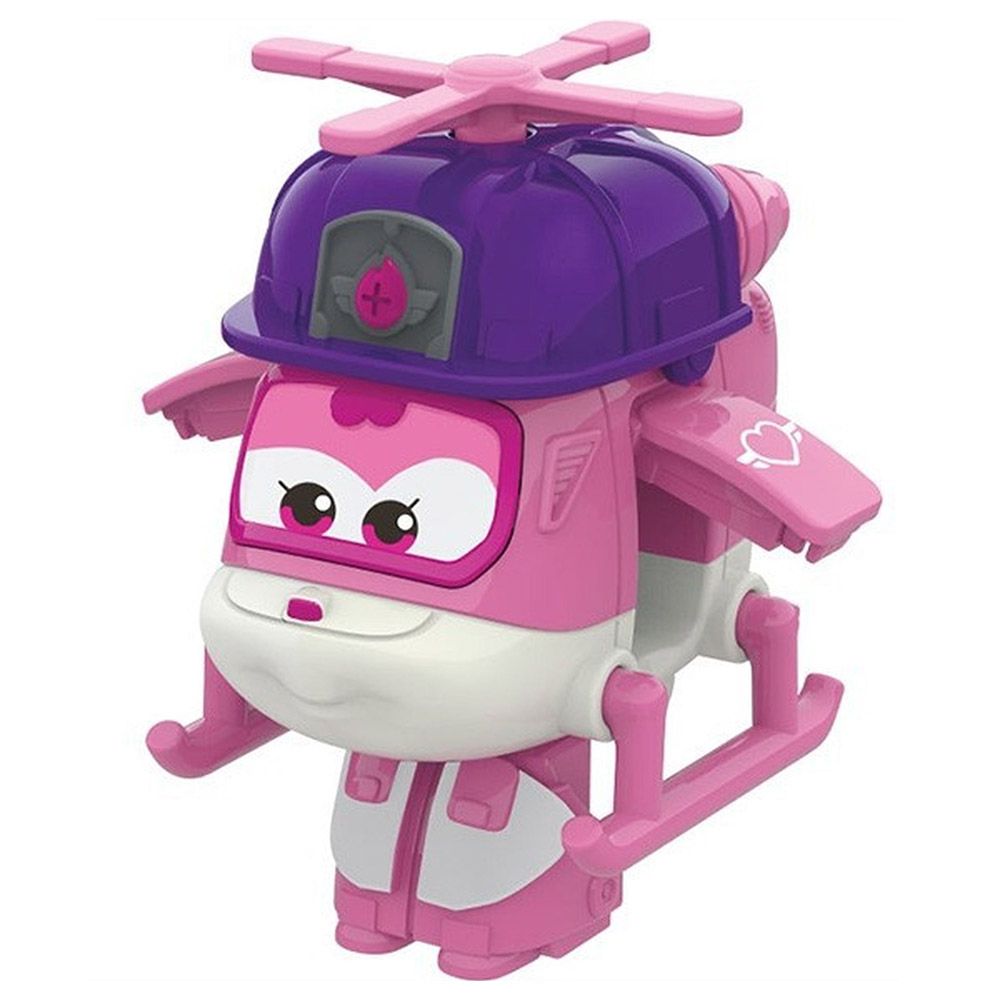 Super Wings Transforming Rescue Dizzy - Colorland Toys